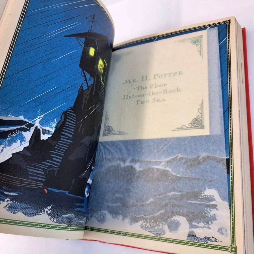 Harry Potter Sorcerer's Stone Minalima Edition Red Hardcover Book Scholastic
